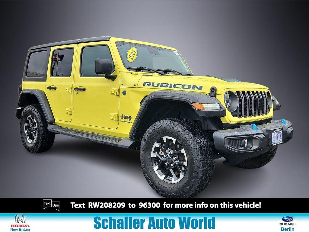 used 2024 Jeep Wrangler 4xe car, priced at $32,533