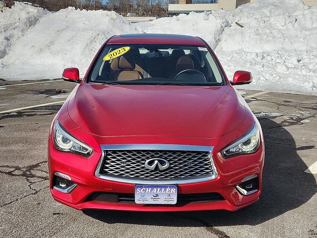 used 2023 INFINITI Q50 car, priced at $28,689
