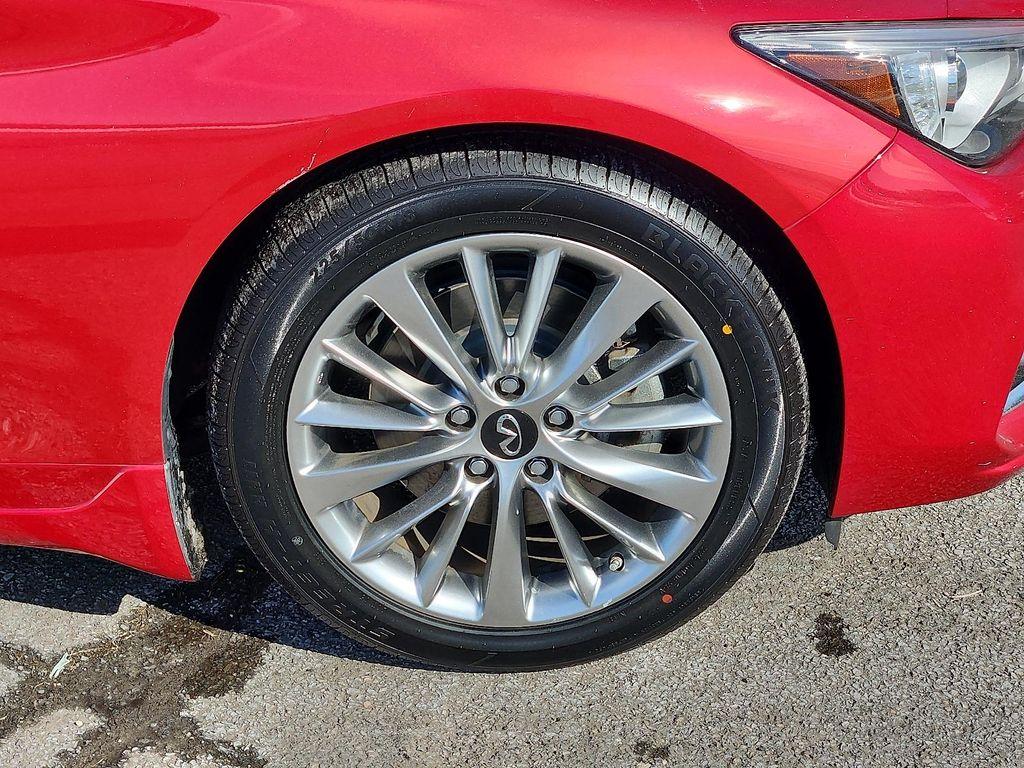 used 2023 INFINITI Q50 car, priced at $28,689