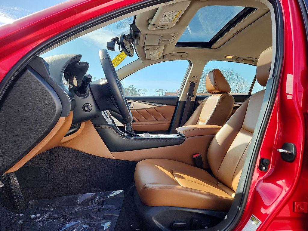 used 2023 INFINITI Q50 car, priced at $28,689