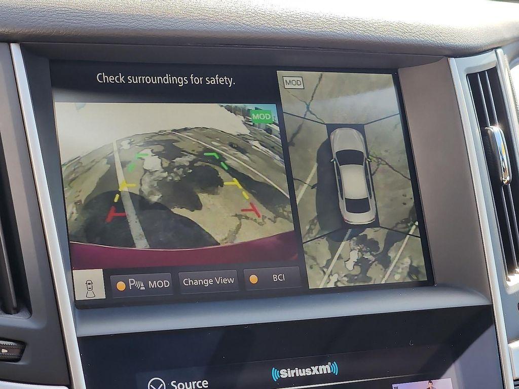 used 2023 INFINITI Q50 car, priced at $28,689