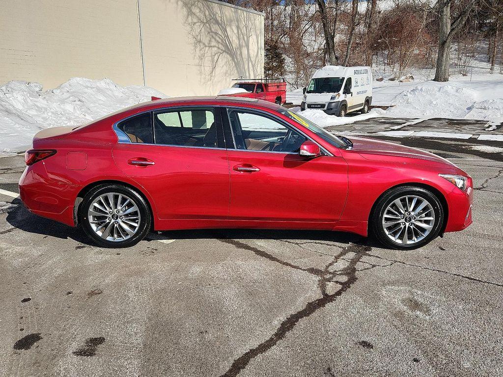 used 2023 INFINITI Q50 car, priced at $28,689