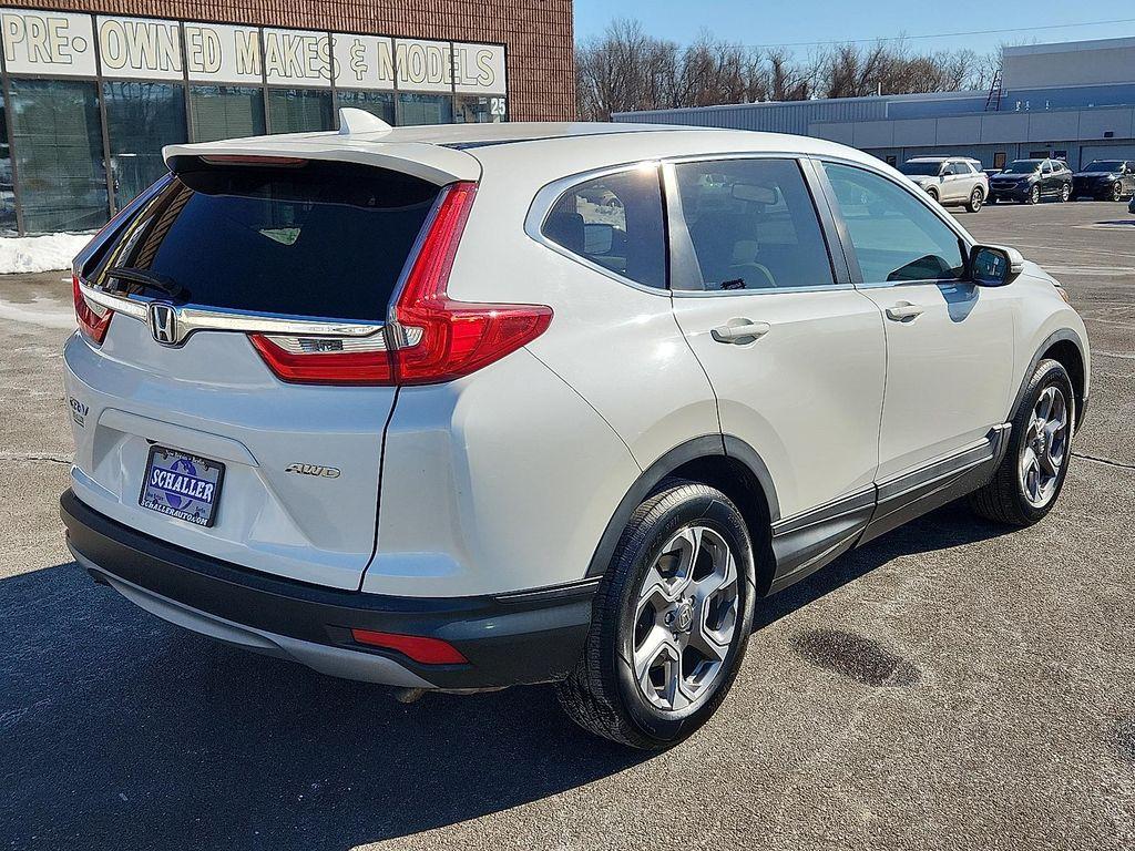 used 2017 Honda CR-V car, priced at $17,456