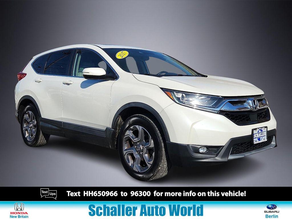 used 2017 Honda CR-V car, priced at $17,456