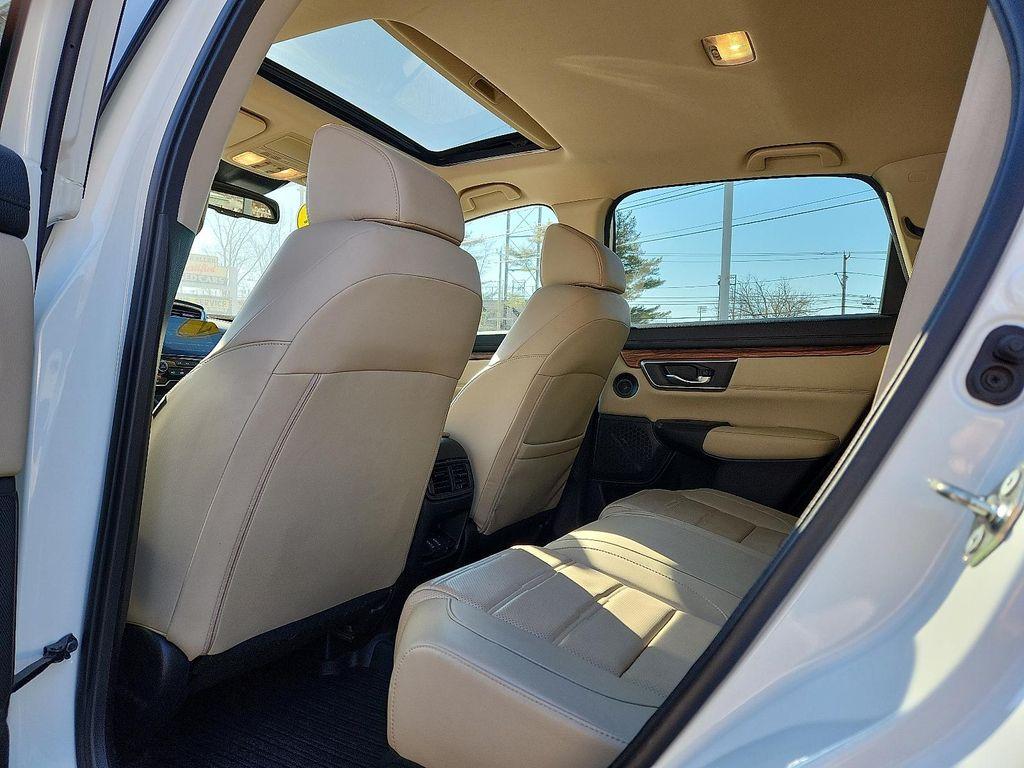 used 2017 Honda CR-V car, priced at $17,456