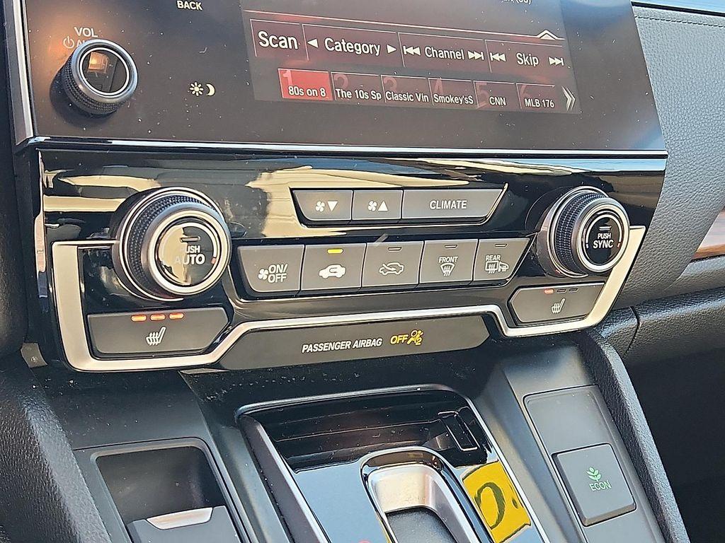 used 2017 Honda CR-V car, priced at $17,456