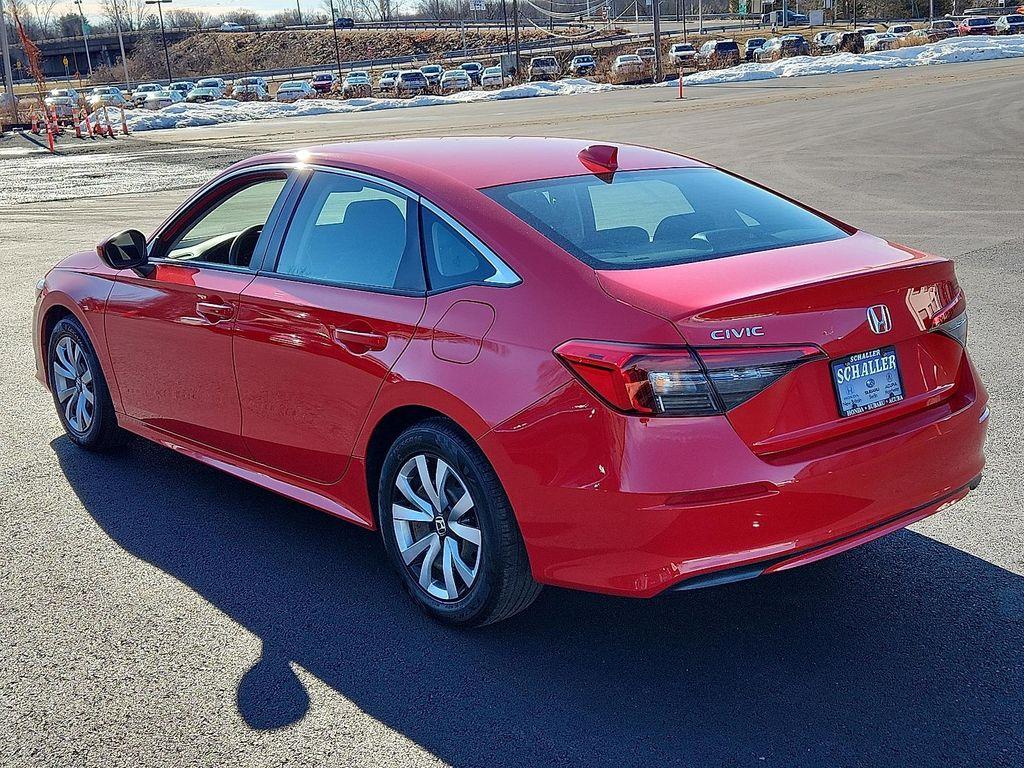 used 2022 Honda Civic car, priced at $20,580