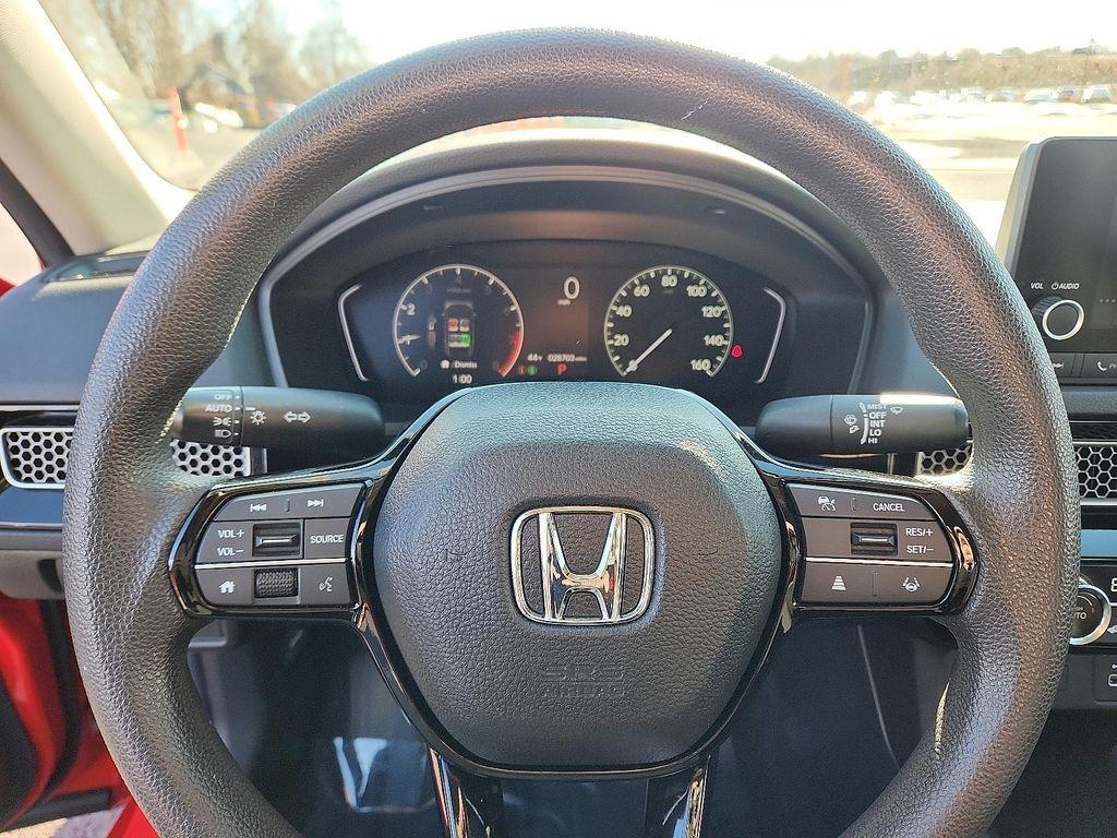 used 2022 Honda Civic car, priced at $20,580