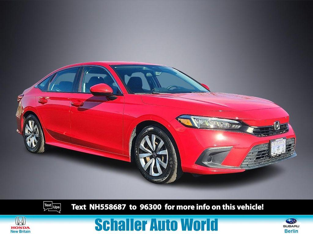 used 2022 Honda Civic car, priced at $20,907