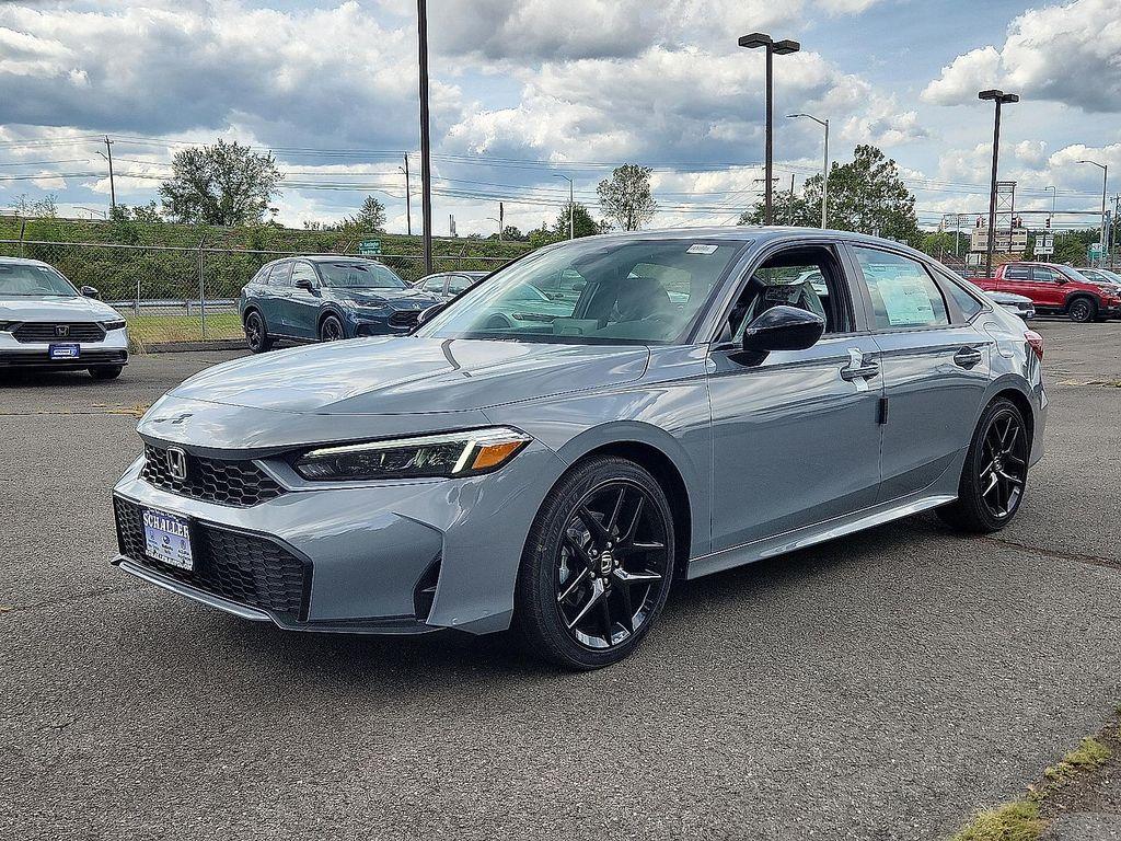 new 2026 Honda Civic Hybrid car, priced at $29,923