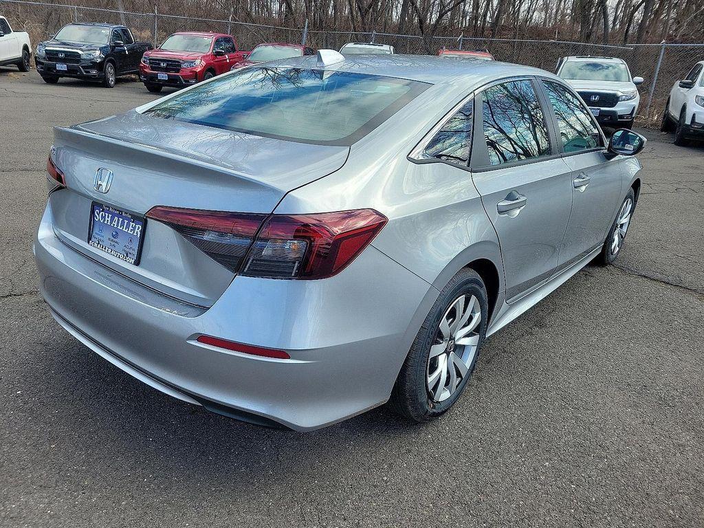 new 2026 Honda Civic car, priced at $25,068