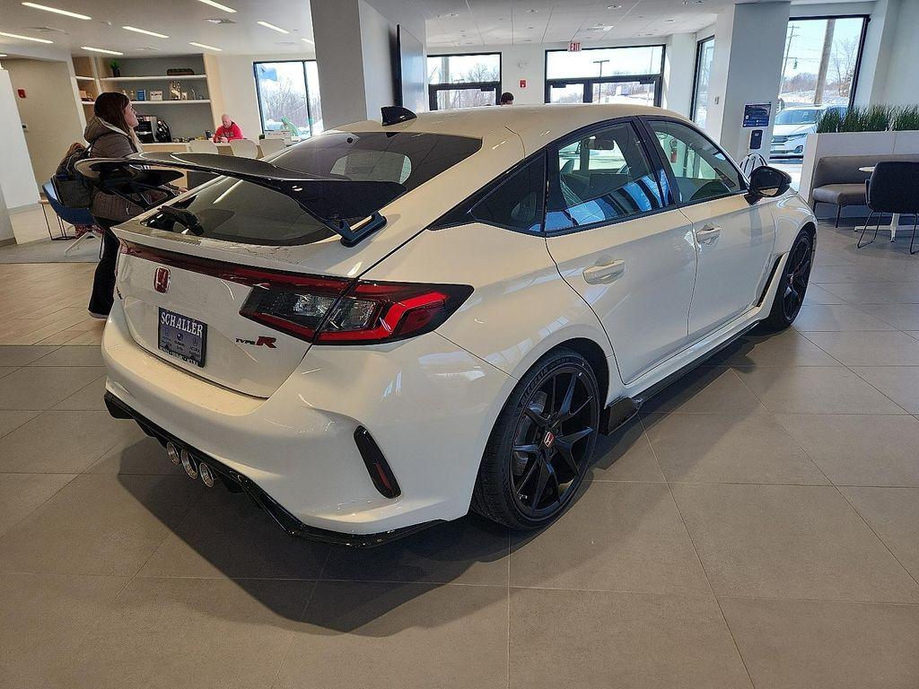 new 2025 Honda Civic Type R car, priced at $47,542