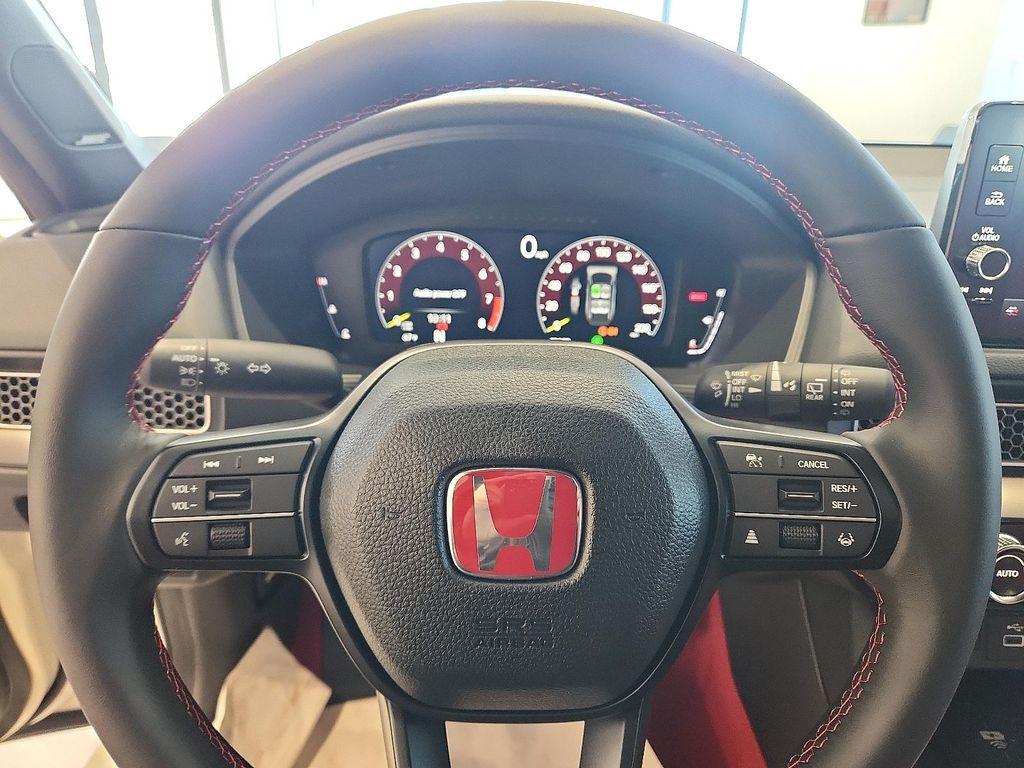 new 2025 Honda Civic Type R car, priced at $47,542