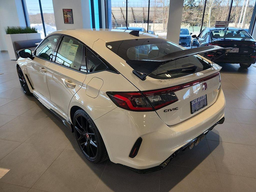new 2025 Honda Civic Type R car, priced at $47,542
