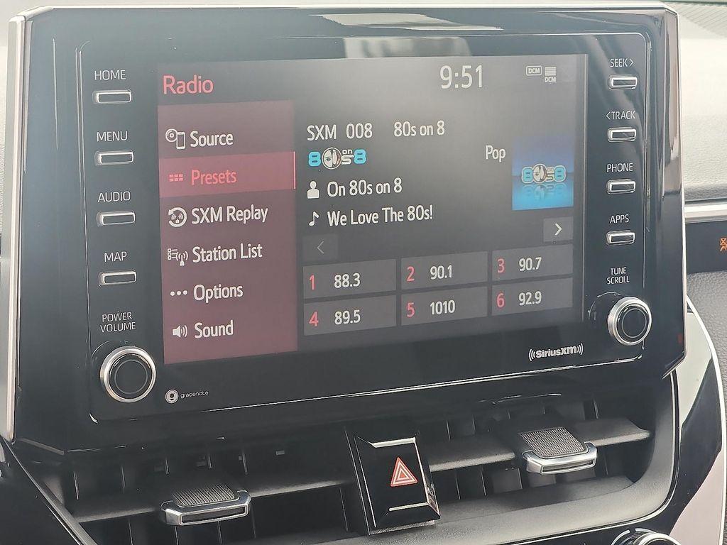 used 2021 Toyota Corolla car, priced at $22,259