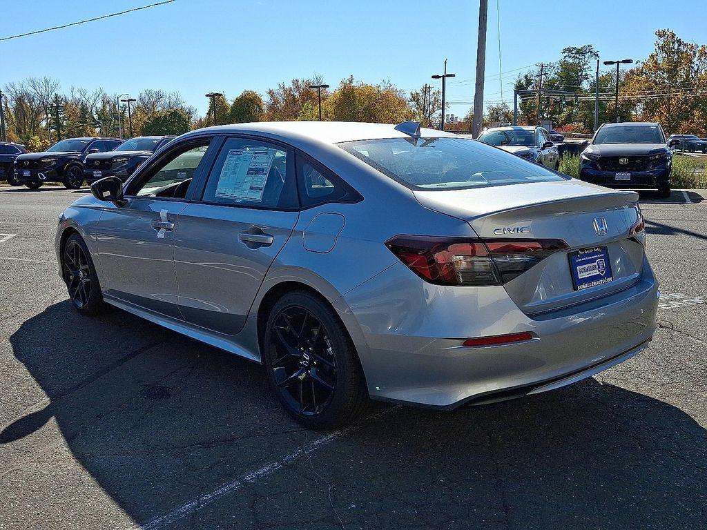 new 2026 Honda Civic car, priced at $27,019