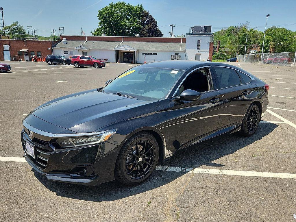 used 2022 Honda Accord car, priced at $23,162