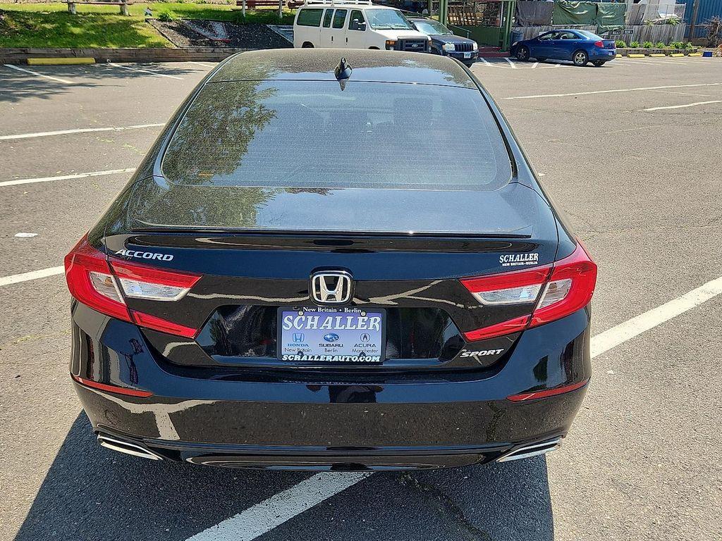 used 2022 Honda Accord car, priced at $23,162