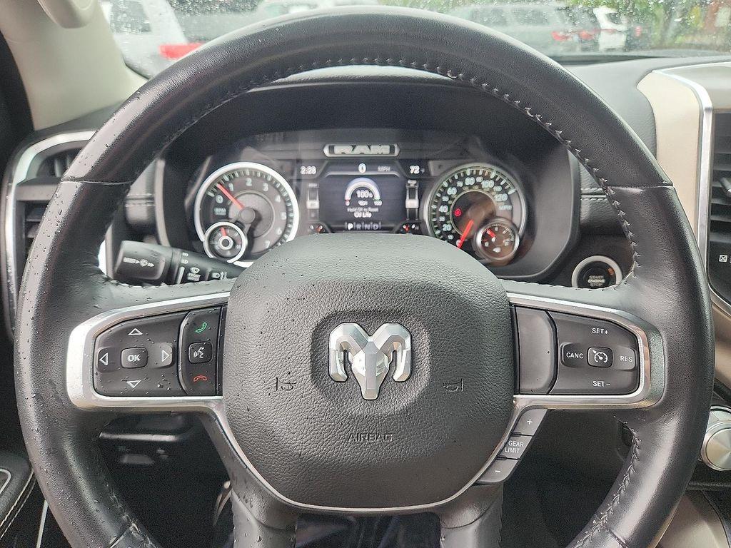 used 2022 Ram 1500 car, priced at $40,121