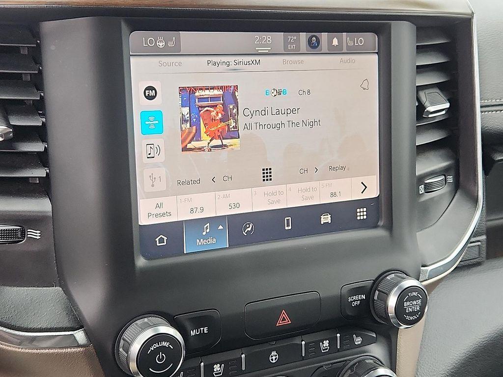 used 2022 Ram 1500 car, priced at $40,121