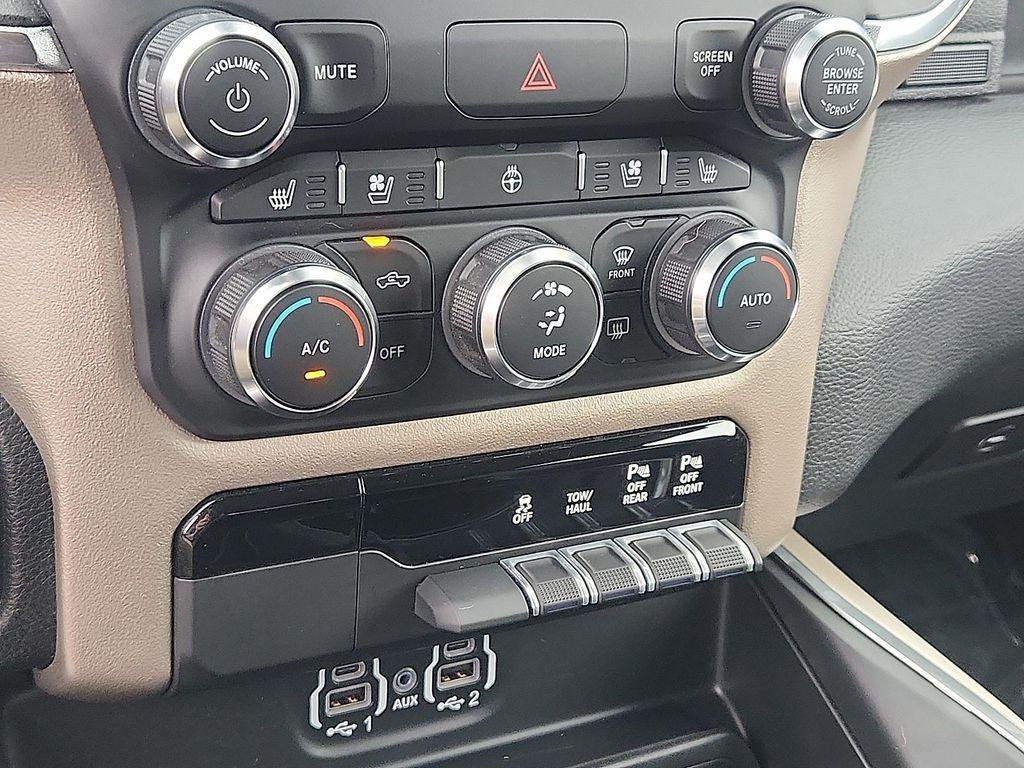 used 2022 Ram 1500 car, priced at $40,121