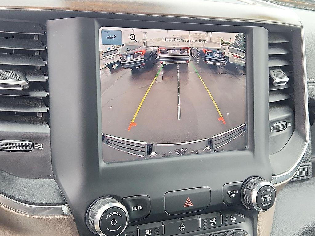 used 2022 Ram 1500 car, priced at $40,121