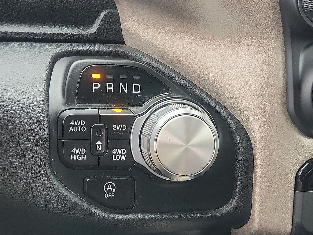 used 2022 Ram 1500 car, priced at $40,121