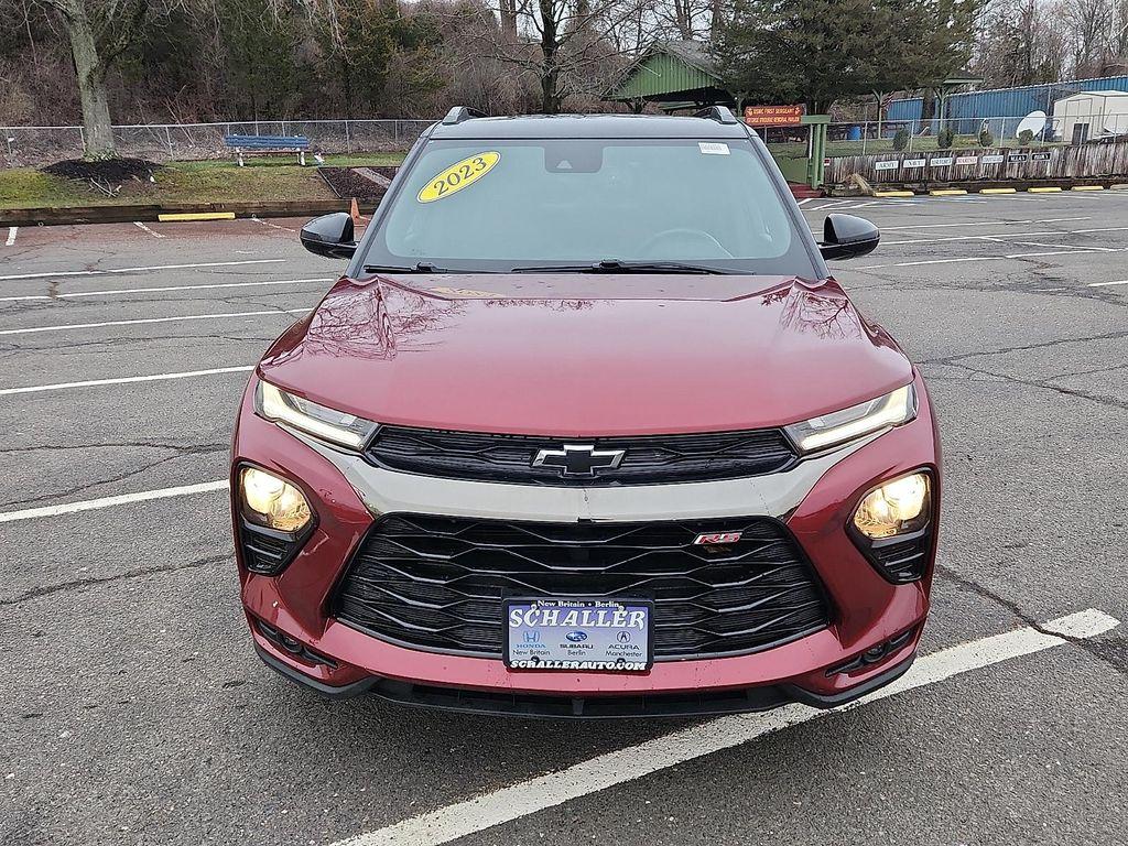 used 2023 Chevrolet TrailBlazer car, priced at $21,476