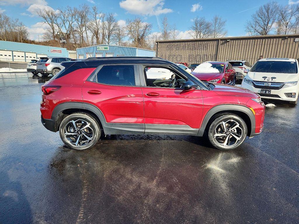 used 2023 Chevrolet TrailBlazer car, priced at $21,275