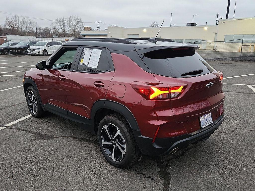 used 2023 Chevrolet TrailBlazer car, priced at $21,476