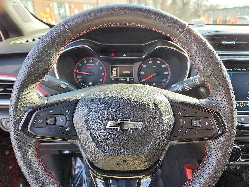 used 2023 Chevrolet TrailBlazer car, priced at $21,275