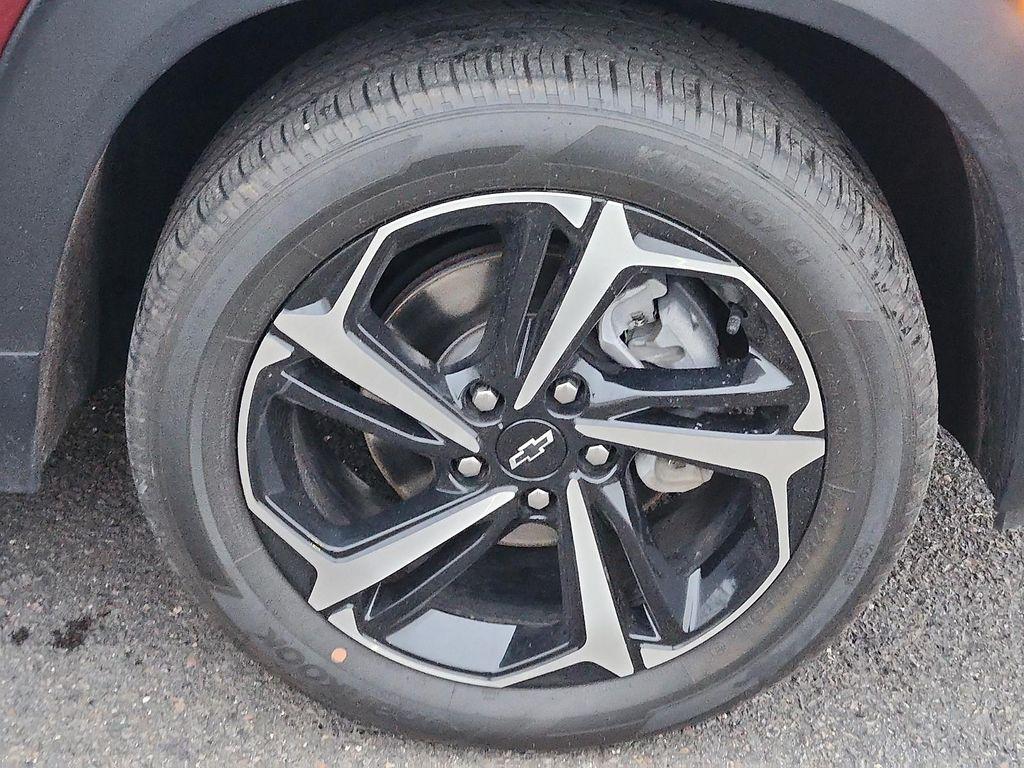 used 2023 Chevrolet TrailBlazer car, priced at $21,476