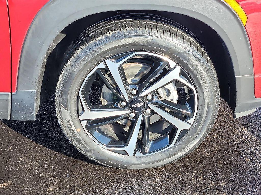 used 2023 Chevrolet TrailBlazer car, priced at $21,275
