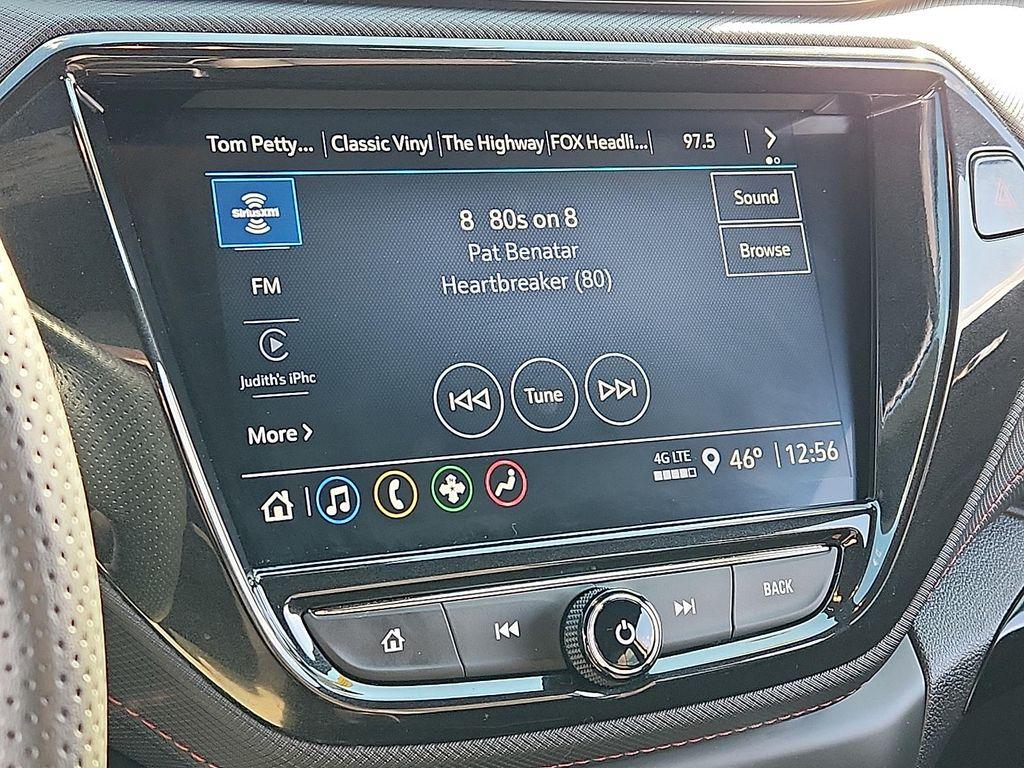 used 2023 Chevrolet TrailBlazer car, priced at $21,275