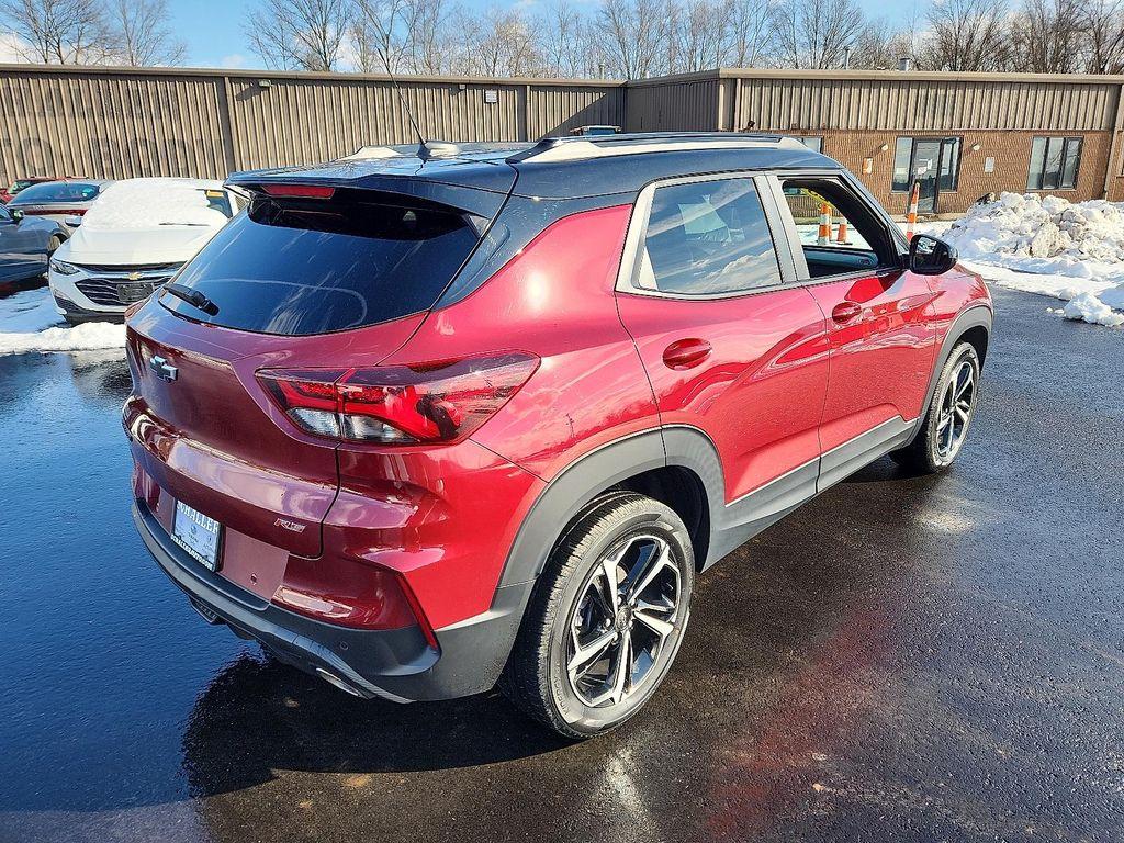 used 2023 Chevrolet TrailBlazer car, priced at $21,275