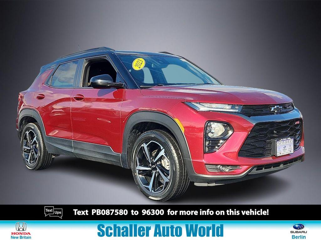 used 2023 Chevrolet TrailBlazer car, priced at $21,275