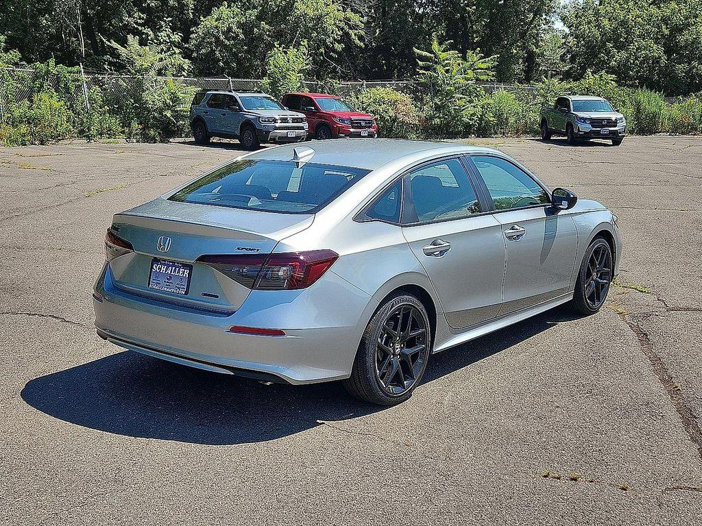 new 2026 Honda Civic Hybrid car, priced at $29,468