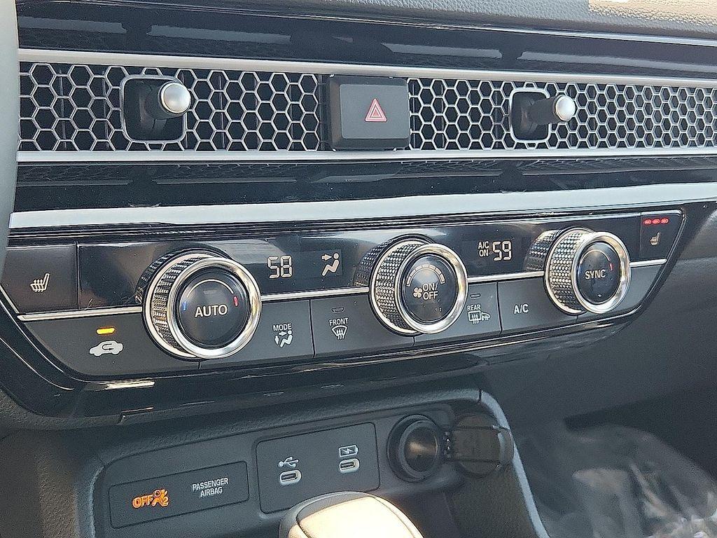 new 2026 Honda Civic Hybrid car, priced at $29,468