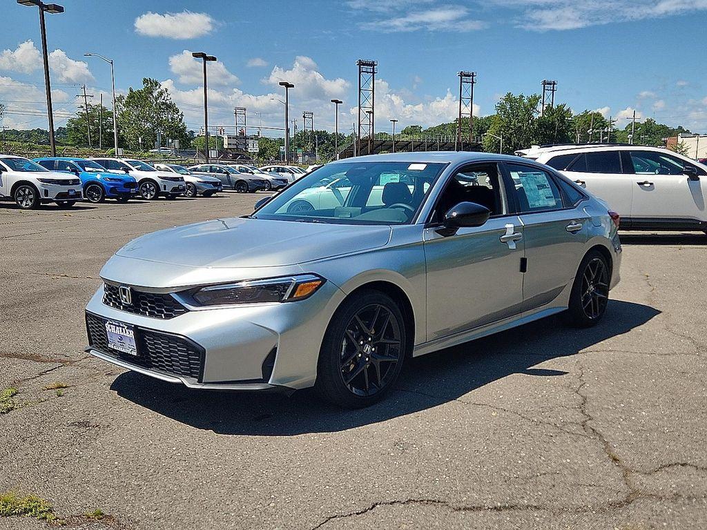 new 2026 Honda Civic Hybrid car, priced at $29,468