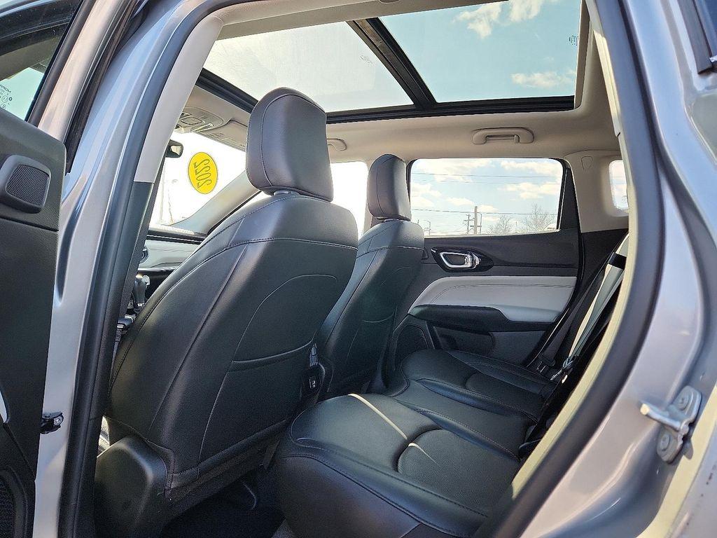 used 2022 Jeep Compass car, priced at $22,229