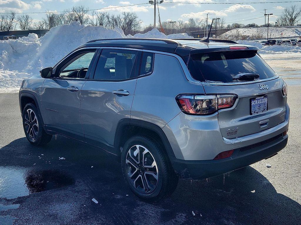 used 2022 Jeep Compass car, priced at $22,229