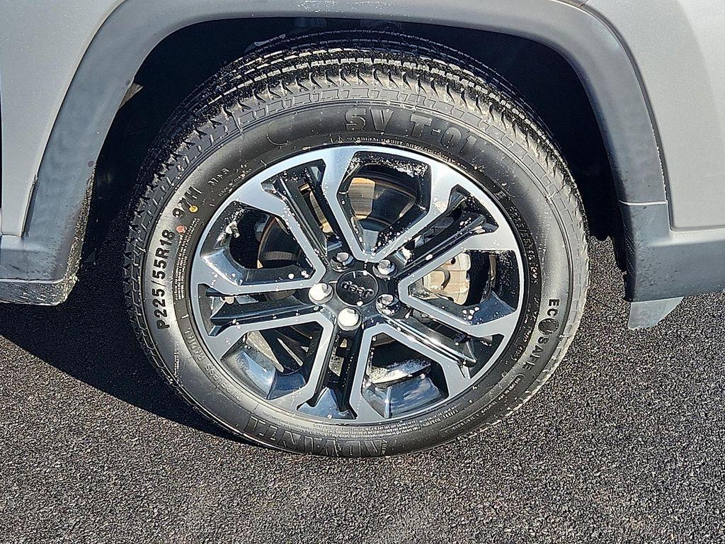 used 2022 Jeep Compass car, priced at $22,229