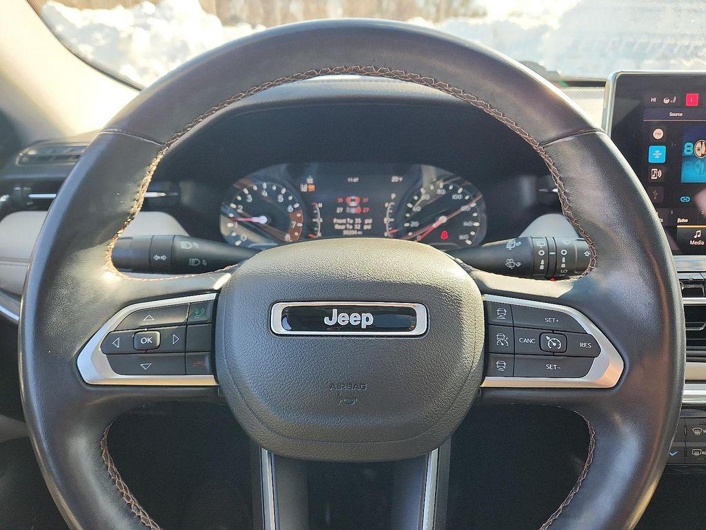 used 2022 Jeep Compass car, priced at $22,229