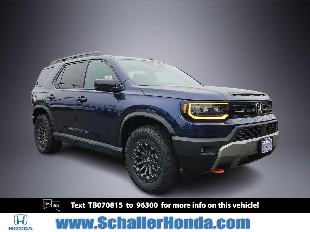 new 2026 Honda Passport car, priced at $50,844