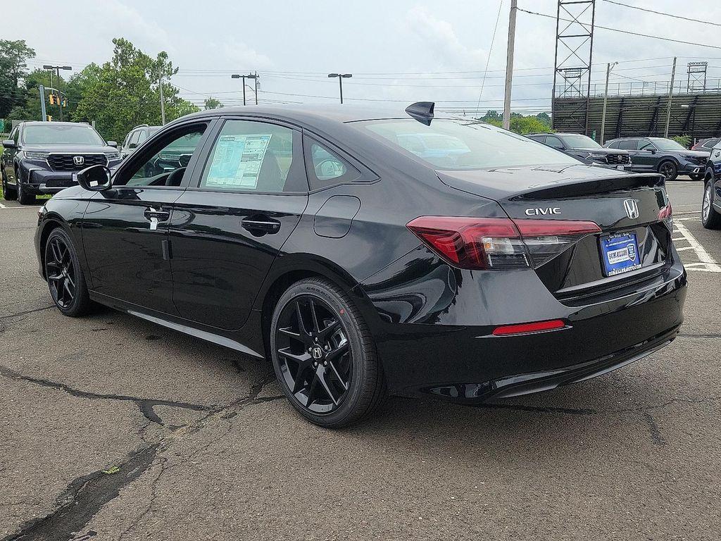new 2026 Honda Civic car, priced at $27,019