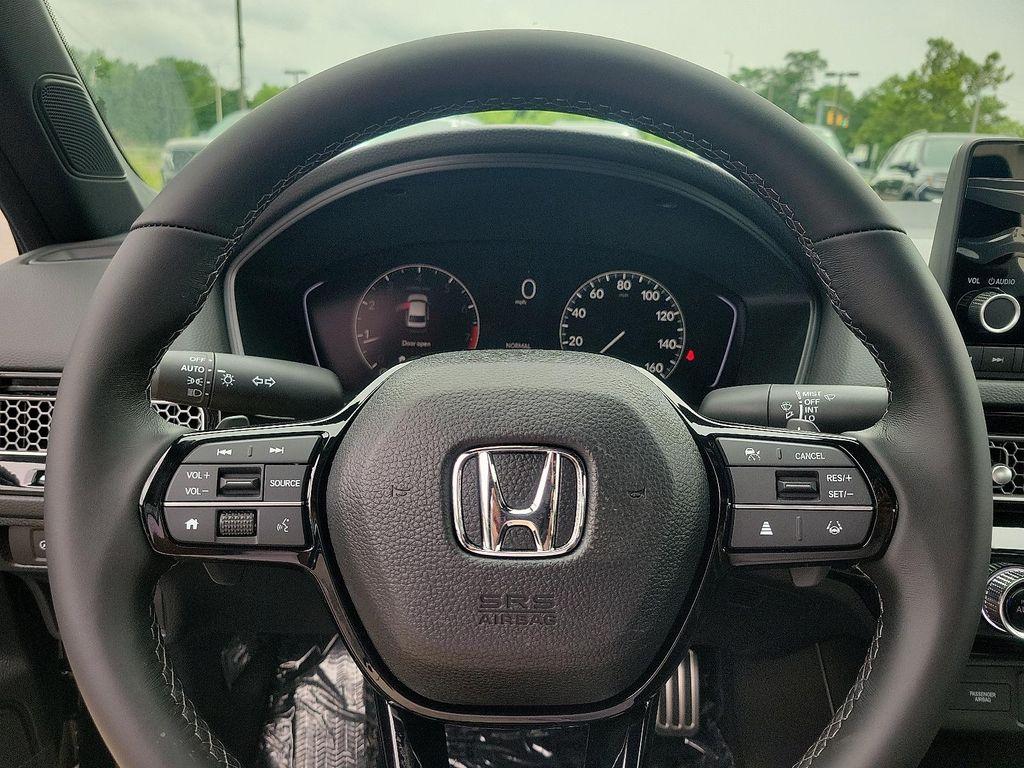 new 2026 Honda Civic car, priced at $27,019