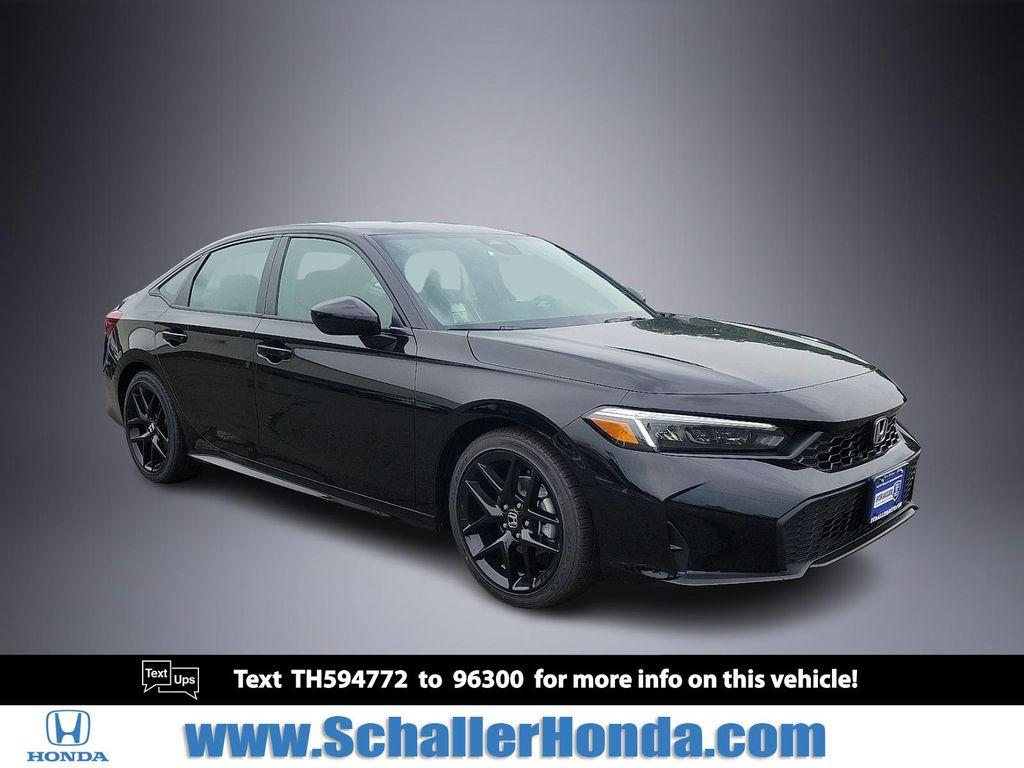 new 2026 Honda Civic car, priced at $27,019