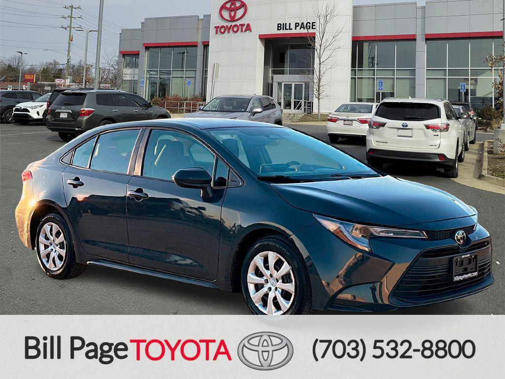 used 2025 Toyota Corolla car, priced at $22,052