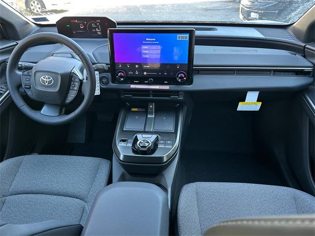 new 2026 Toyota bZ car, priced at $35,700