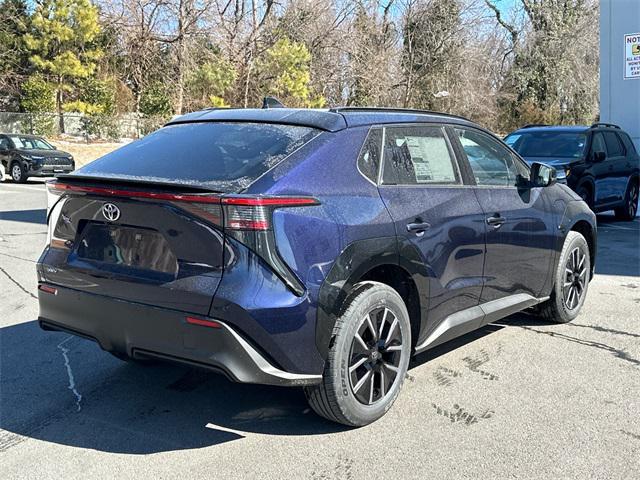 new 2026 Toyota bZ car, priced at $35,700